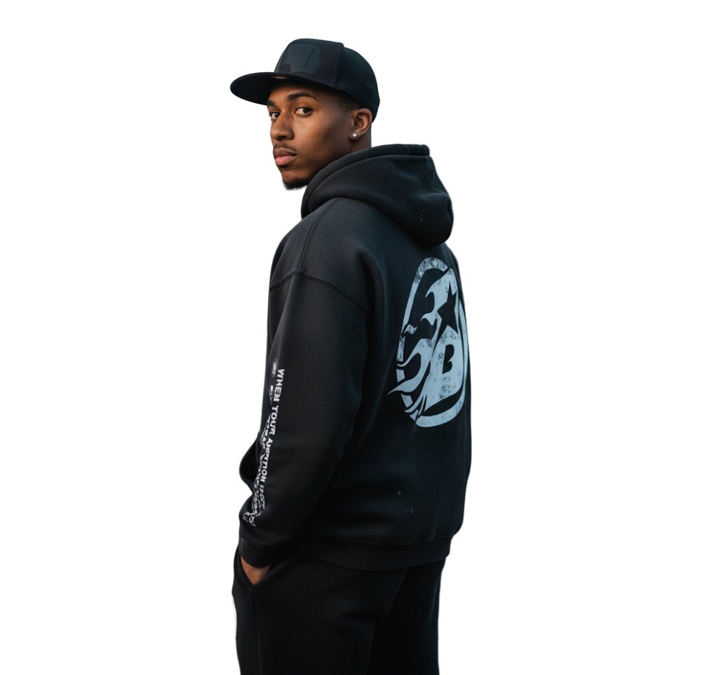 BEESMOOVE Trust in your Vision Manifest Mode Hoodie - Beesmoove