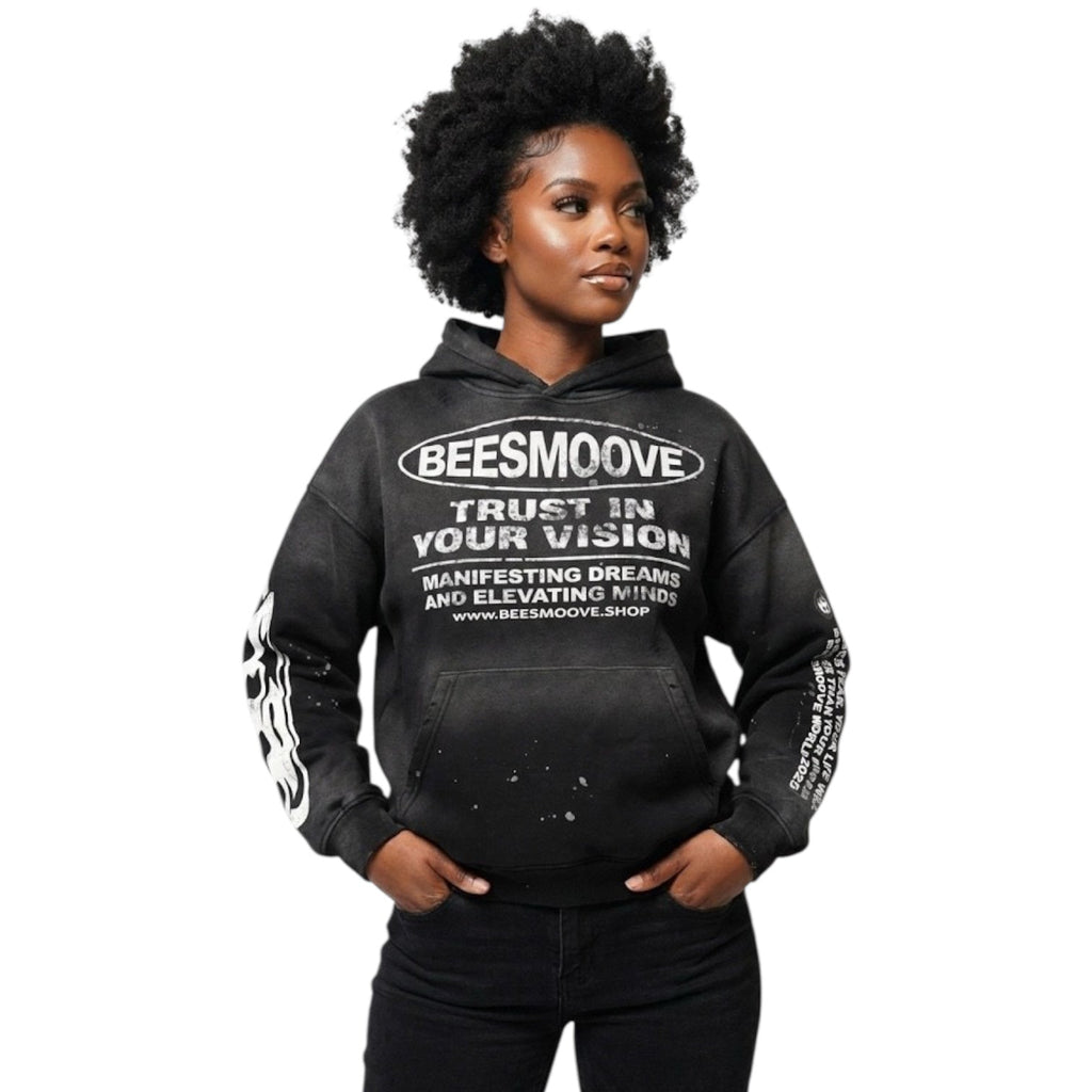 BEESMOOVE Trust in your Vision Manifest Mode Hoodie - Beesmoove