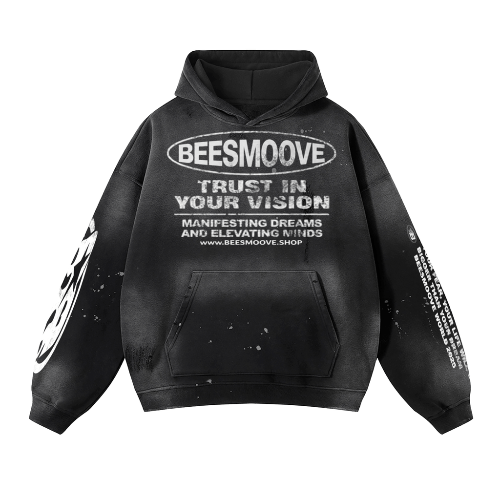 BEESMOOVE Trust in your Vision Manifest Mode Hoodie - Beesmoove
