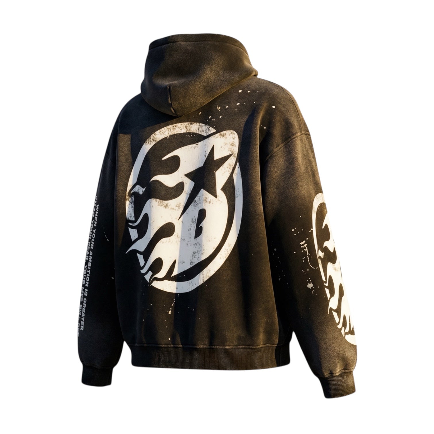 BEESMOOVE Trust in your Vision Manifest Mode Hoodie - Beesmoove