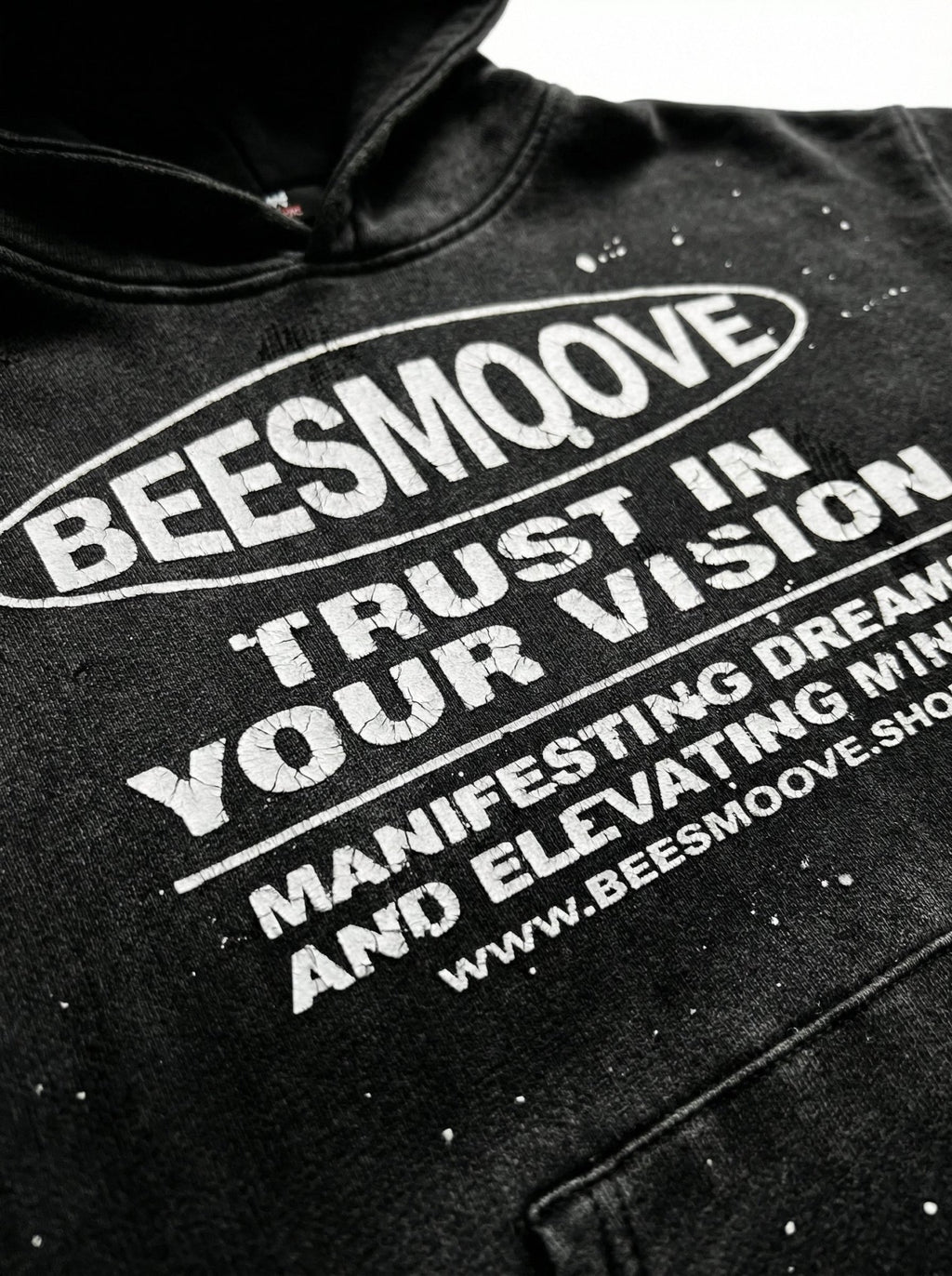 BEESMOOVE Trust in your Vision Manifest Mode Hoodie - Beesmoove