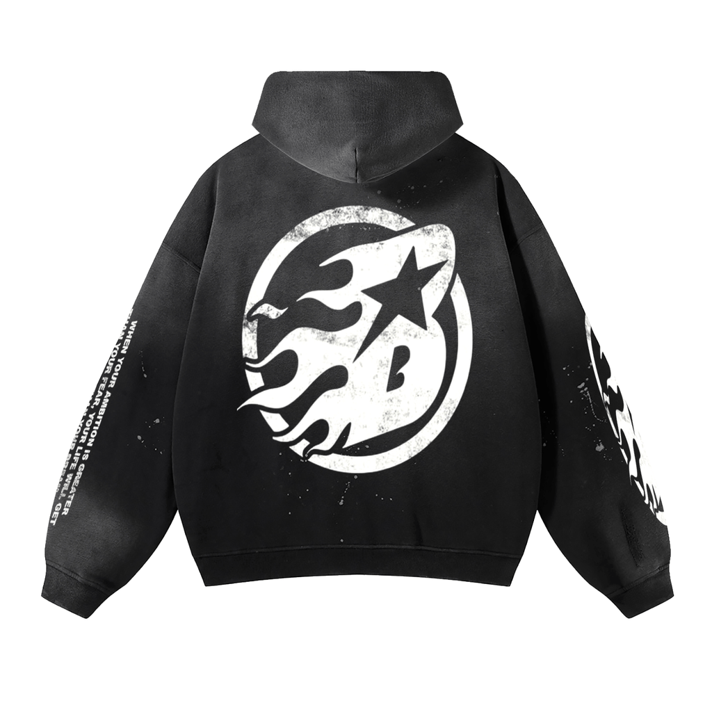 BEESMOOVE Trust in your Vision Manifest Mode Hoodie - Beesmoove