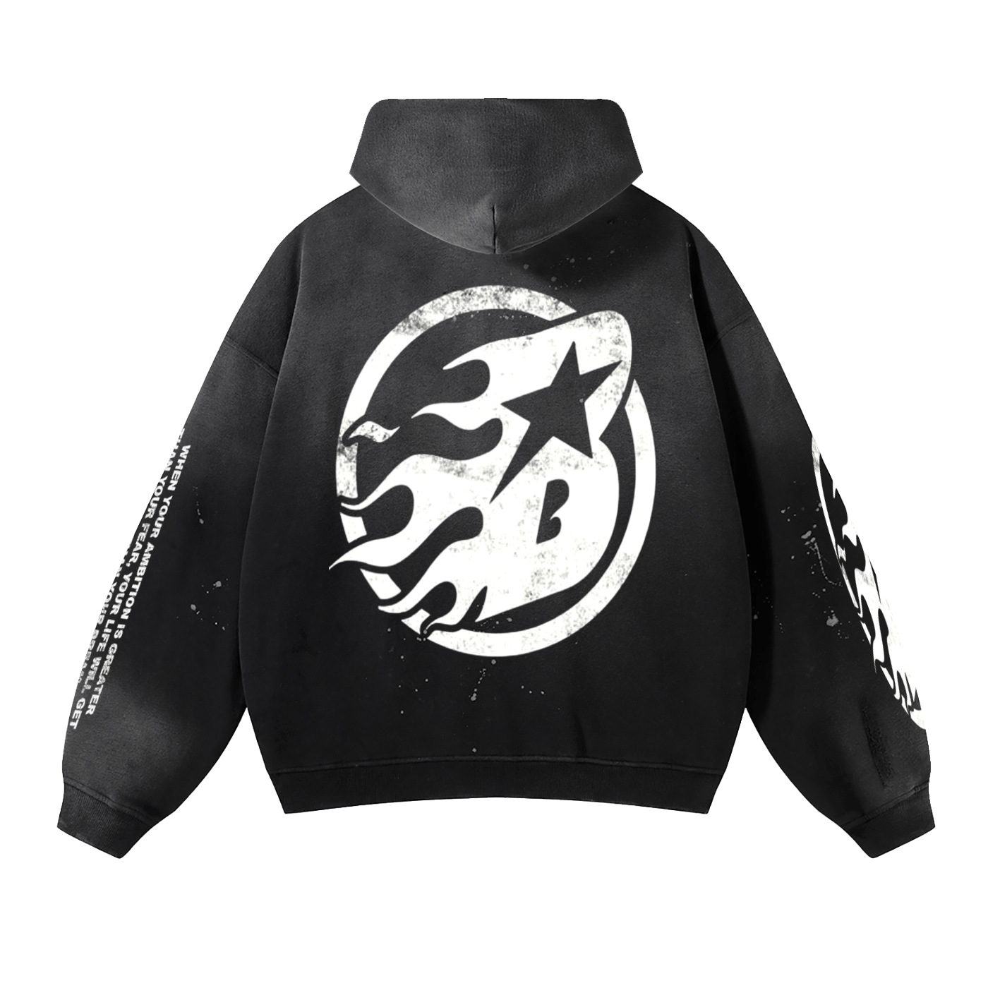 BEESMOOVE Trust in your Vision Manifest Mode Hoodie - Beesmoove