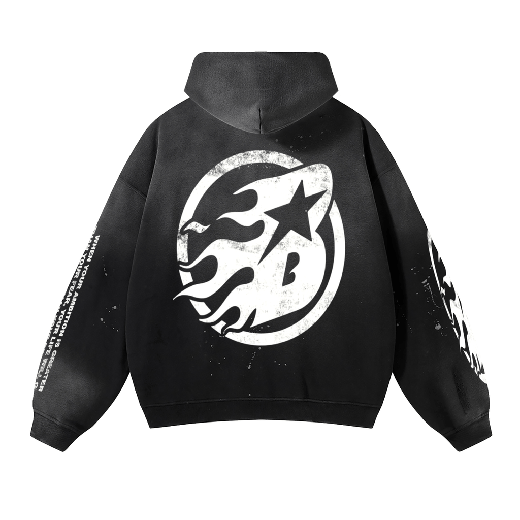 BEESMOOVE Trust in your Vision Manifest Mode Hoodie - Beesmoove
