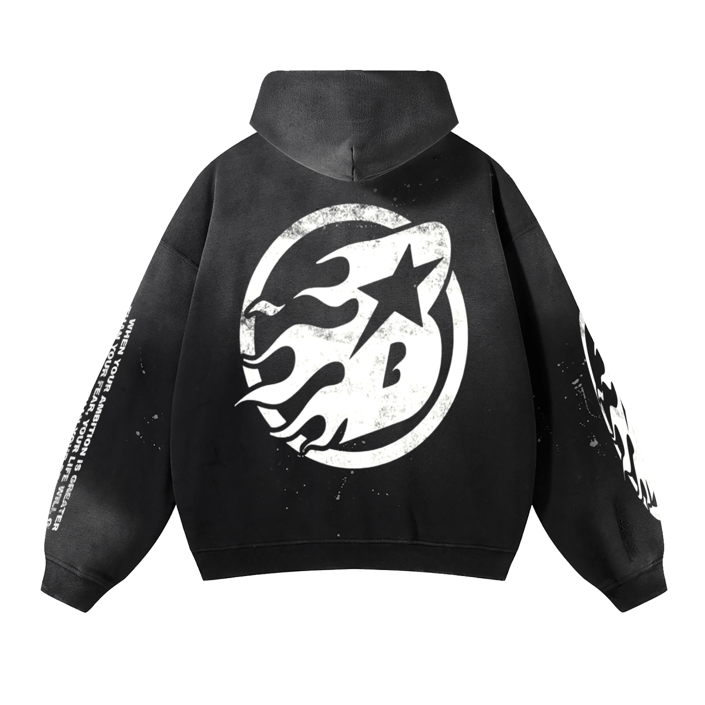 BEESMOOVE Trust in your Vision Manifest Mode Hoodie - Beesmoove