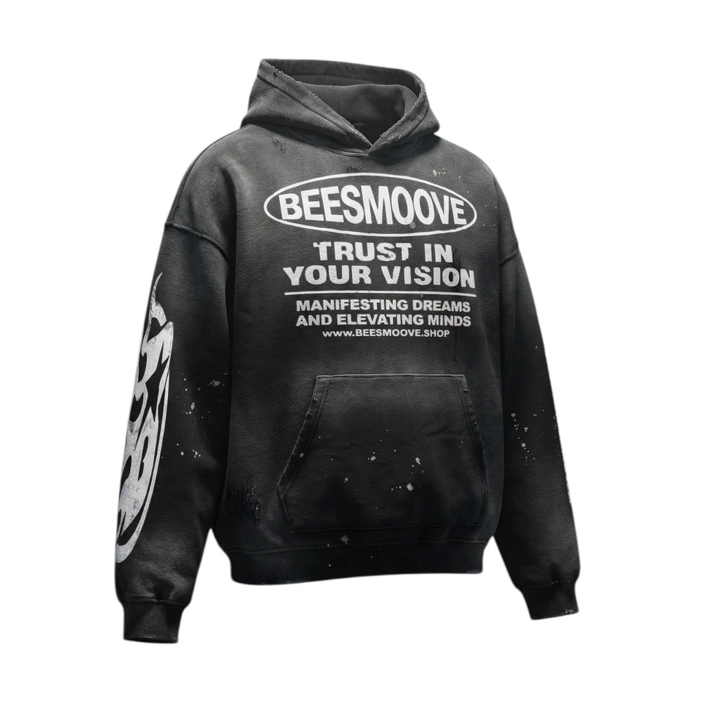 BEESMOOVE Trust in your Vision Manifest Mode Hoodie - Beesmoove