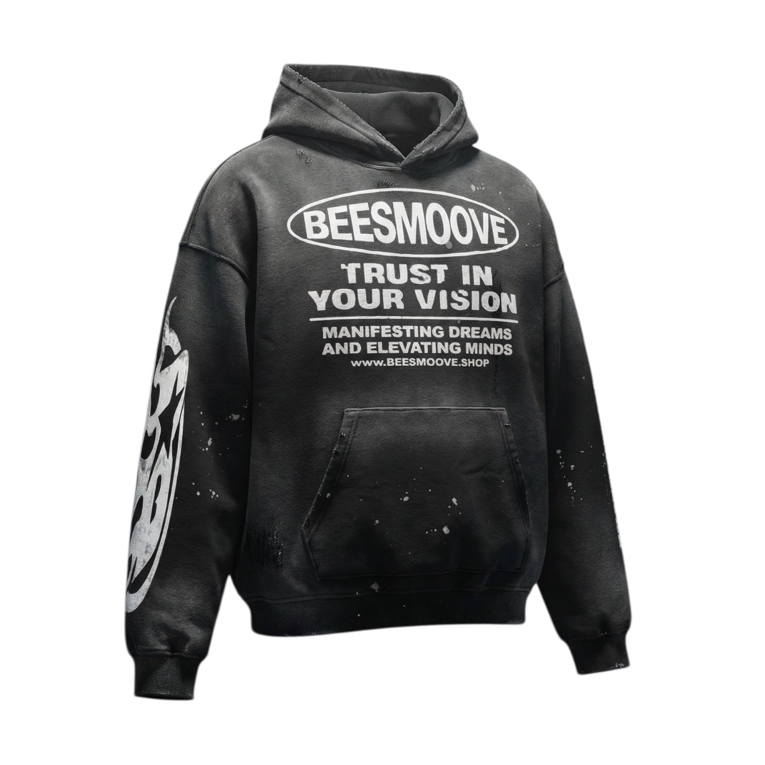 BEESMOOVE Trust in your Vision Manifest Mode Hoodie - Beesmoove