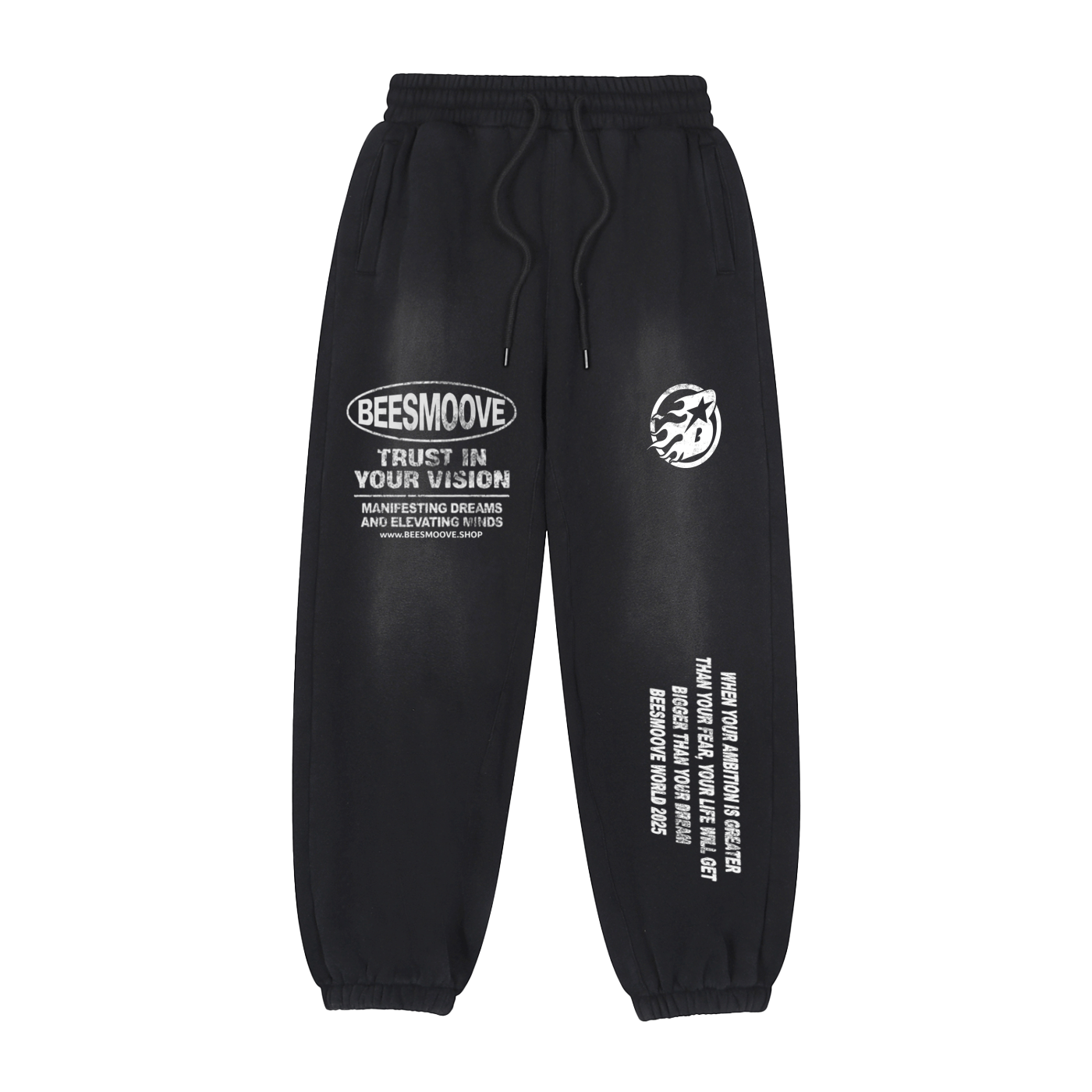 BEESMOOVE Trust in your vision Manifest Mode Jogger Sweatpants - Beesmoove