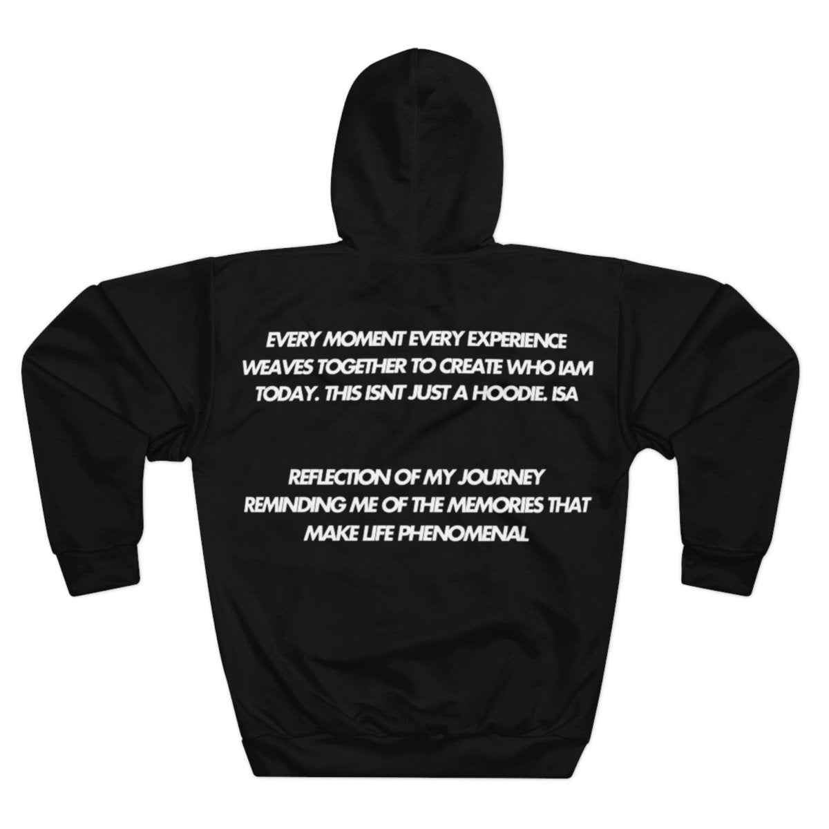 Beesmoove trust your vision Pullover Hoodie (AOP) - Beesmoove