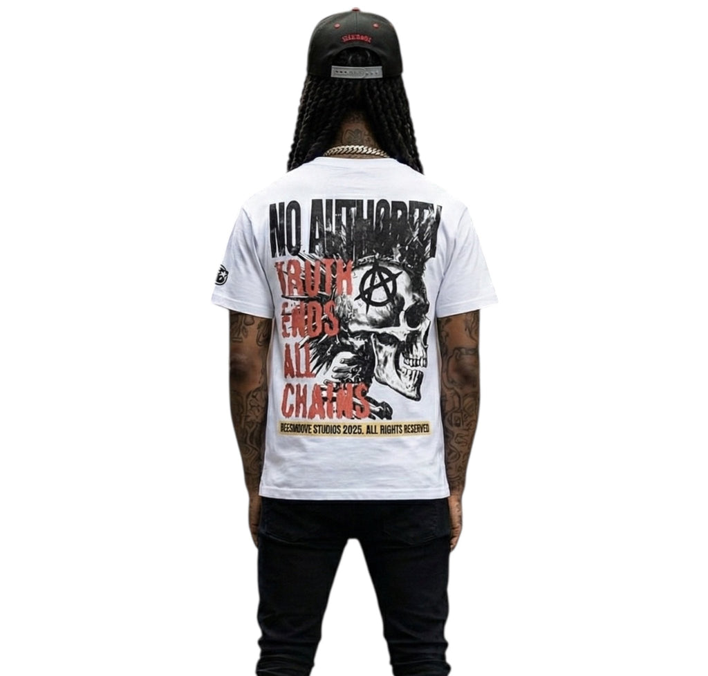 BEESMOOVE – Truth Ends All Chains tee - Beesmoove