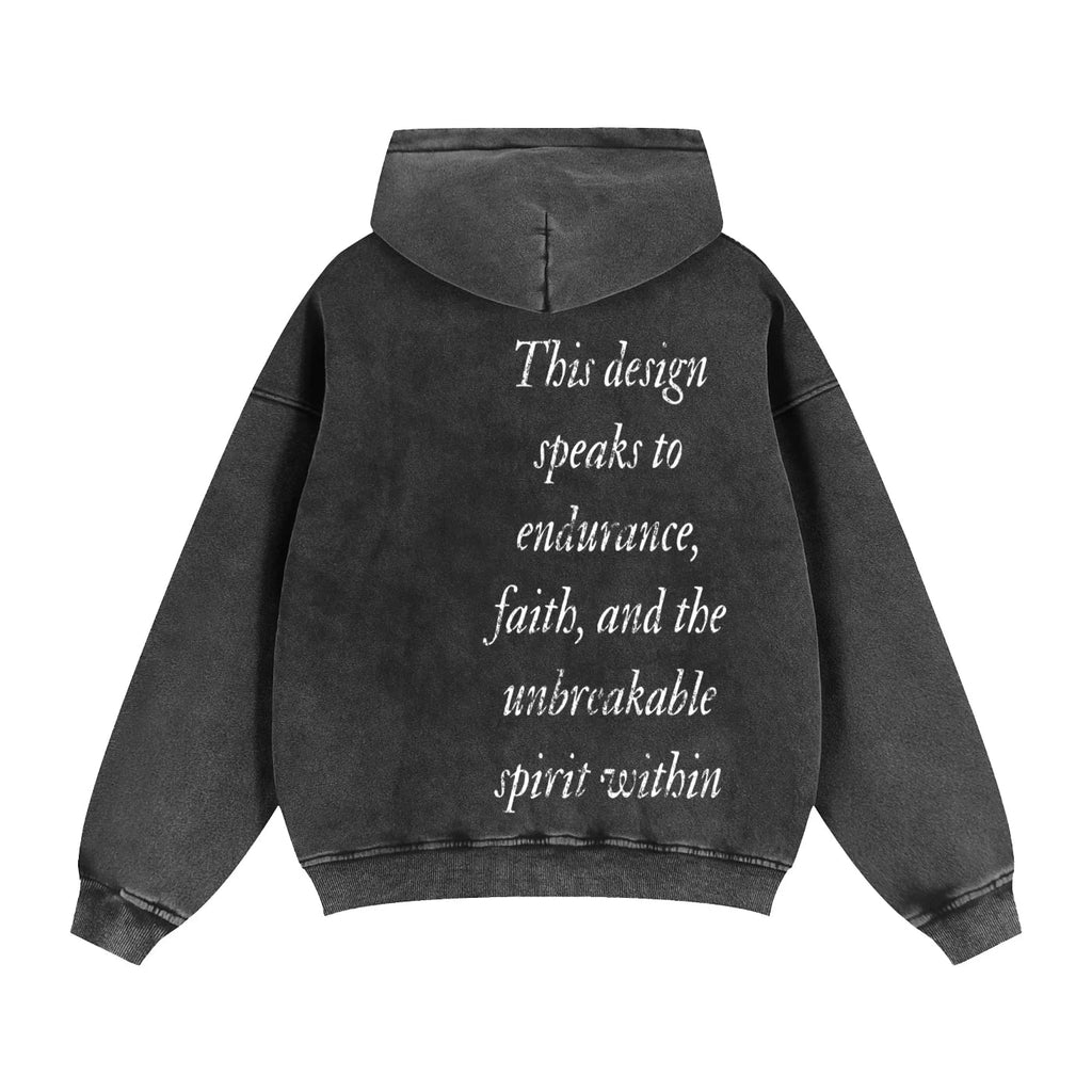 BEESMOOVE Truth Within Boxy Hoodie - Beesmoove