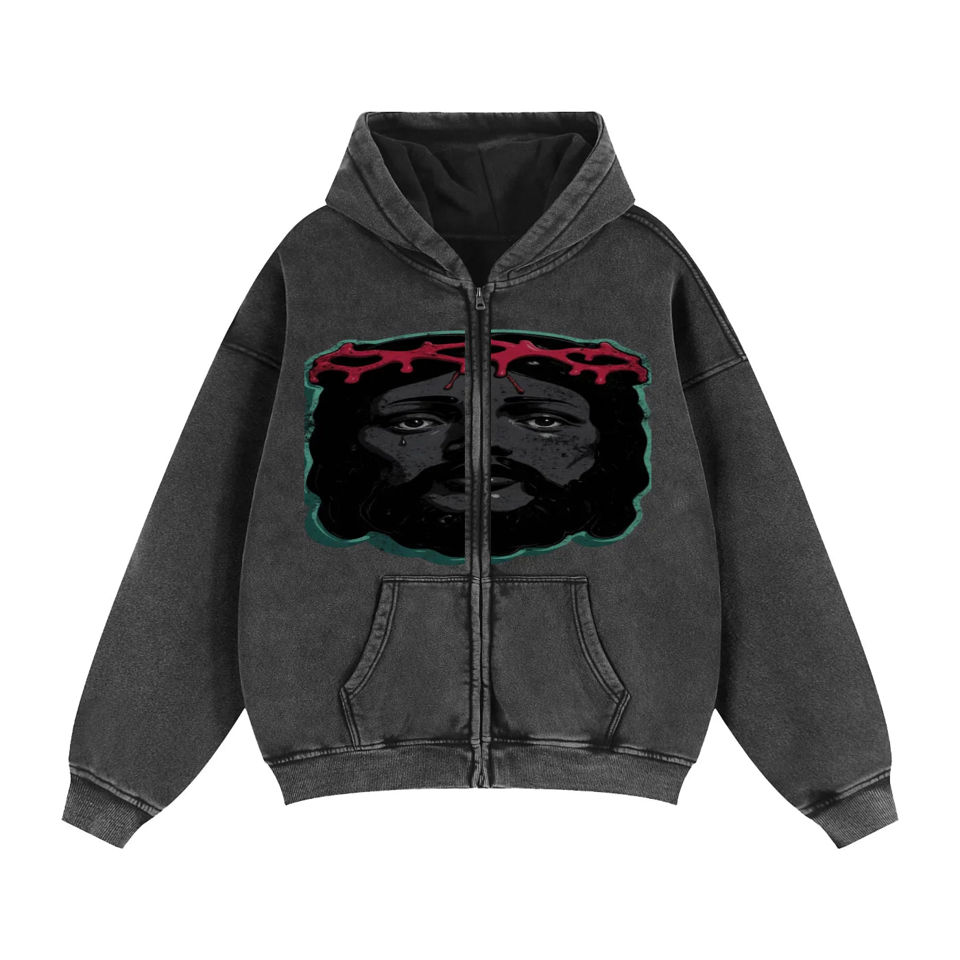 BEESMOOVE Truth Within Boxy Hoodie - Beesmoove