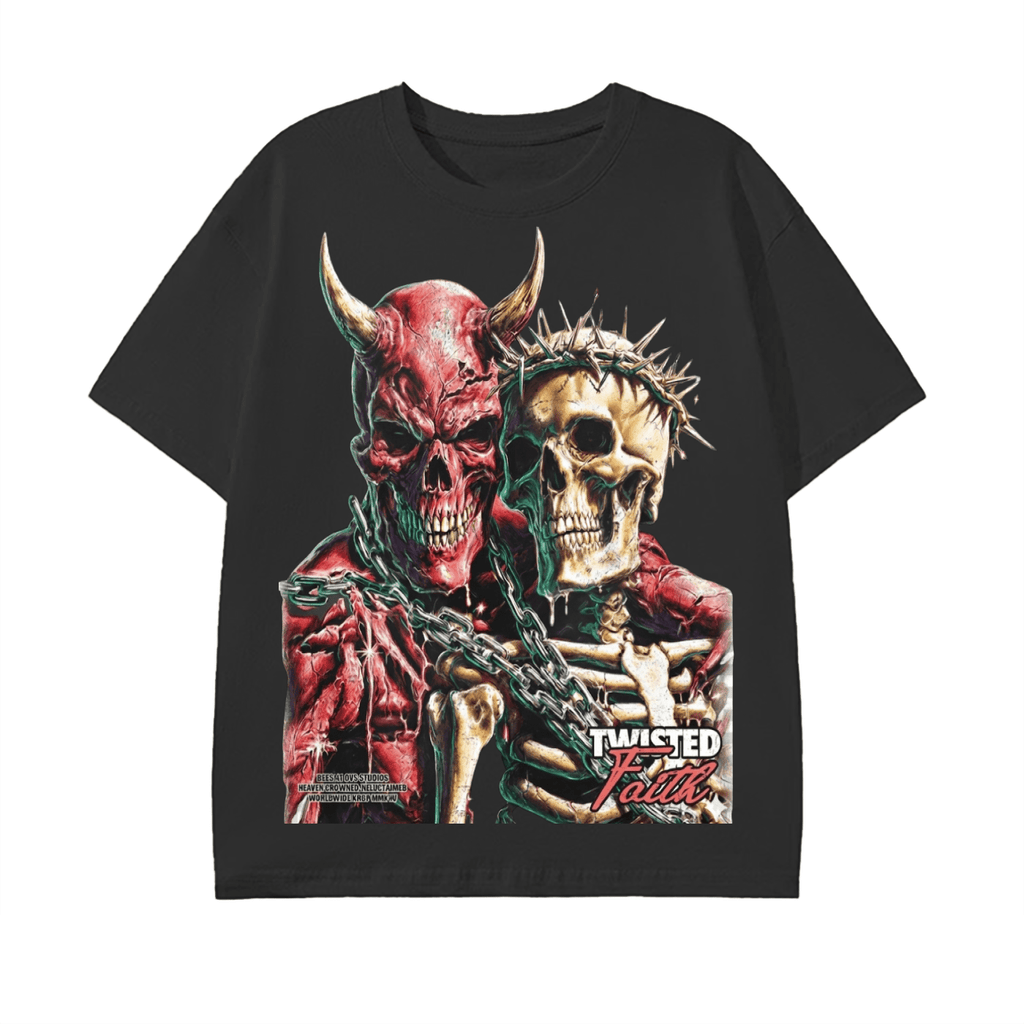 BEESMOOVE Twisted Faith T-Shirt - Beesmoove