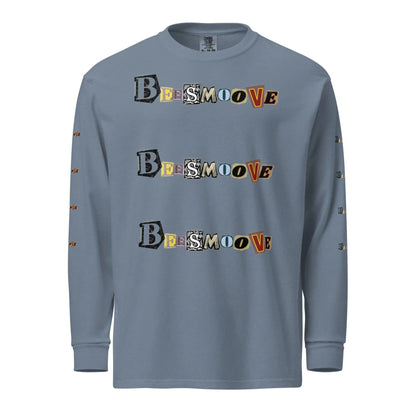 Beesmoove ultimate Garment - dyed heavyweight long - sleeve shirt - Beesmoove