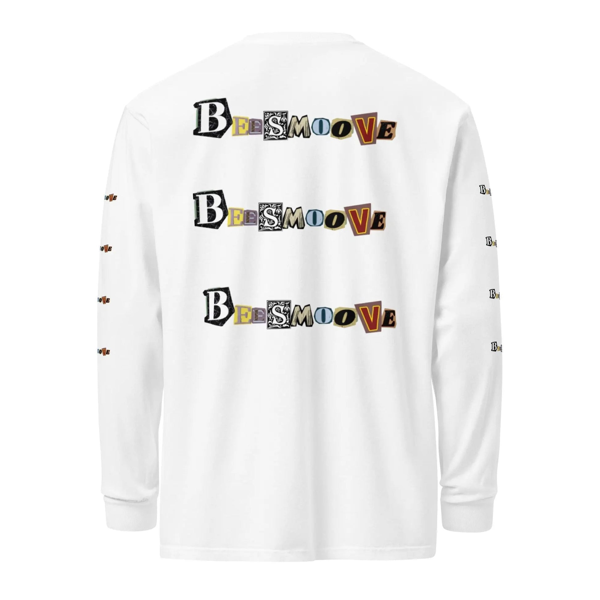 Beesmoove ultimate Garment - dyed heavyweight long - sleeve shirt - Beesmoove