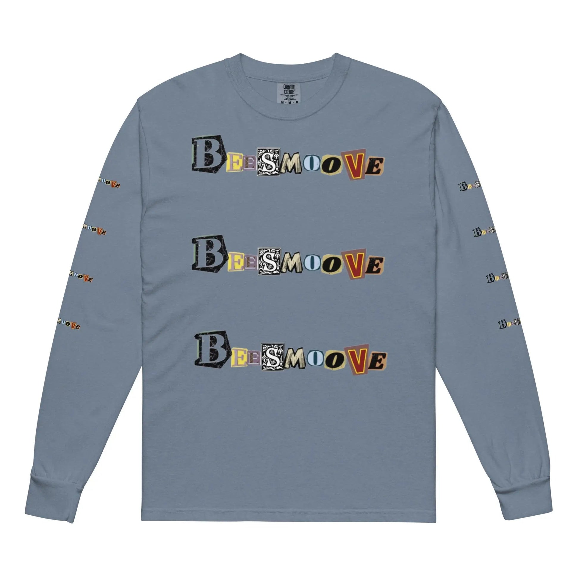 Beesmoove ultimate Garment - dyed heavyweight long - sleeve shirt - Beesmoove