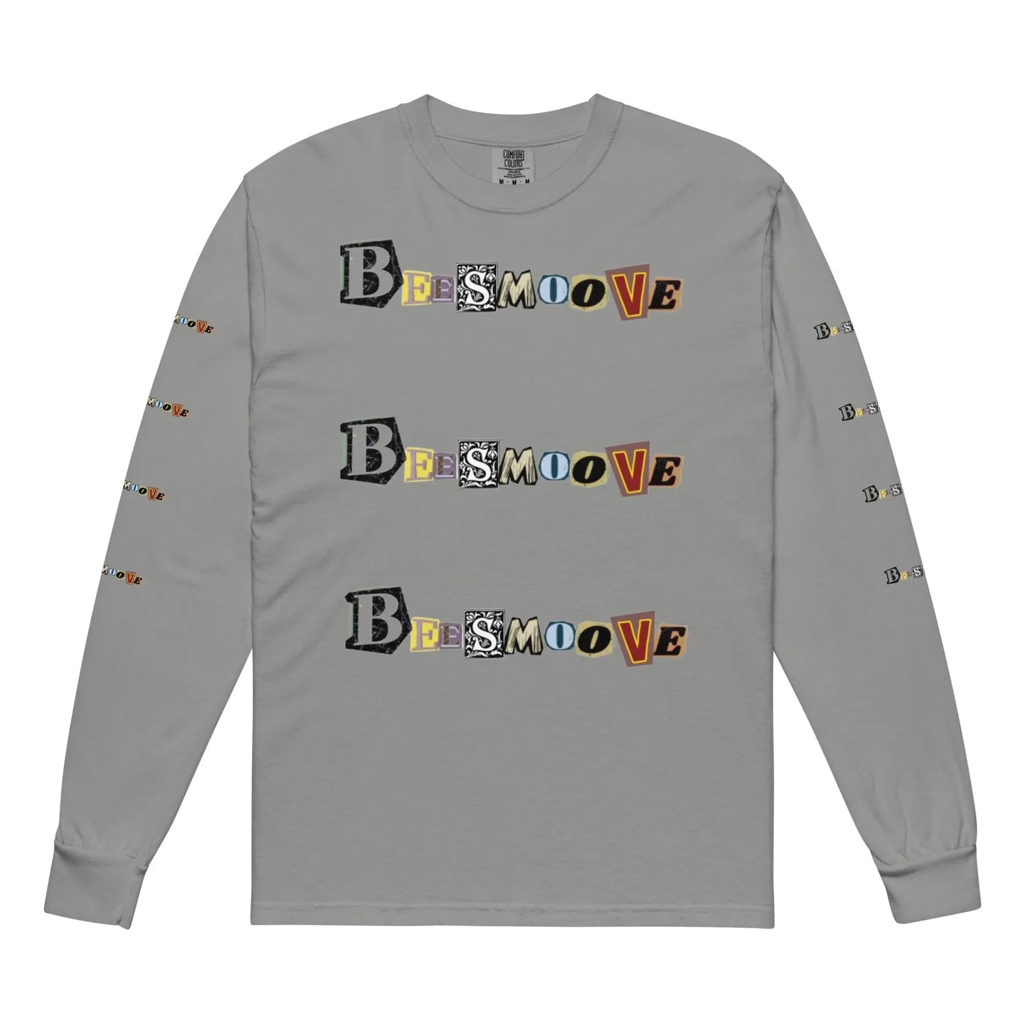 Beesmoove ultimate Garment - dyed heavyweight long - sleeve shirt - Beesmoove