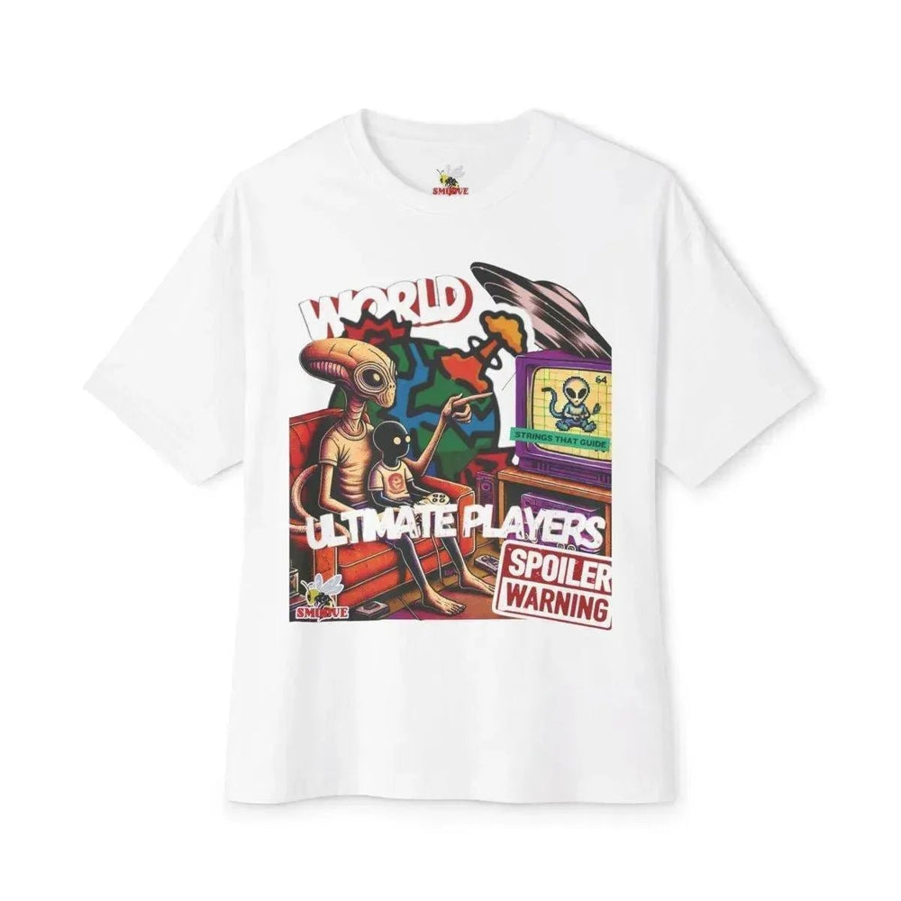 Beesmoove ultimate players magazine Oversized Boxy Tee - Beesmoove