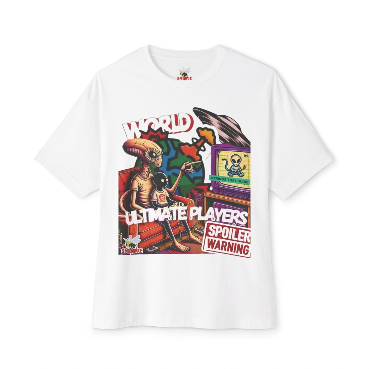 Beesmoove ultimate players Oversized Boxy Tee - Beesmoove