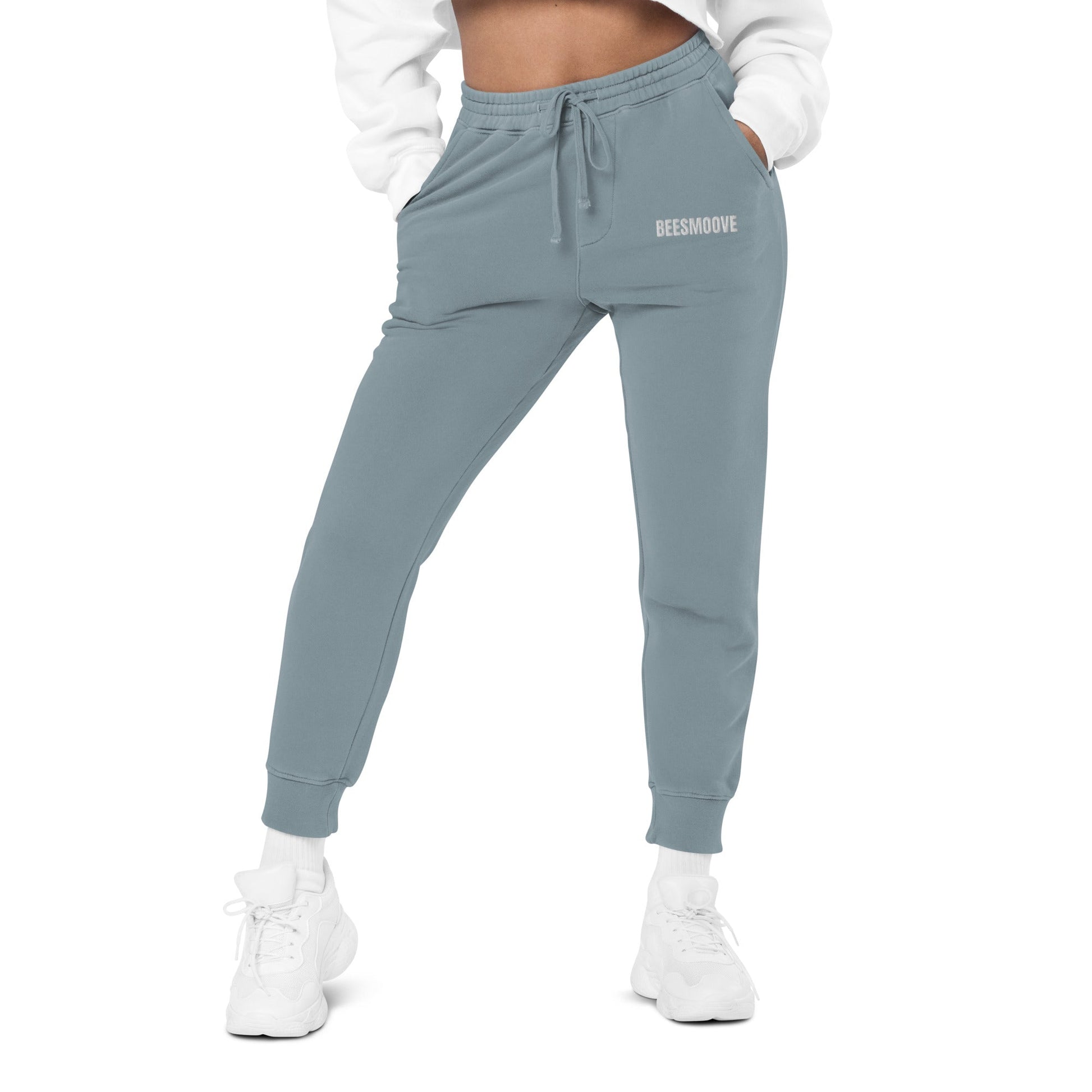 Beesmoove Unisex pigment - dyed sweatpants - Beesmoove