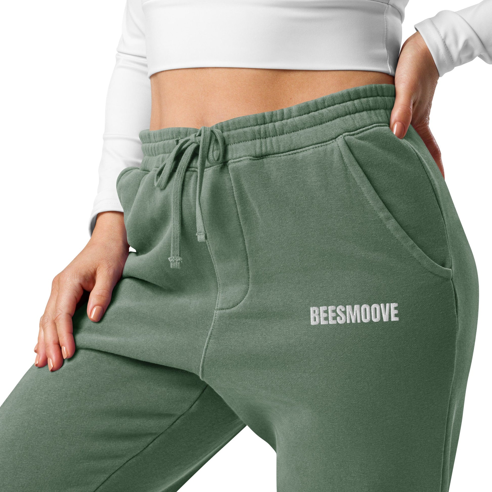 Beesmoove Unisex pigment - dyed sweatpants - Beesmoove