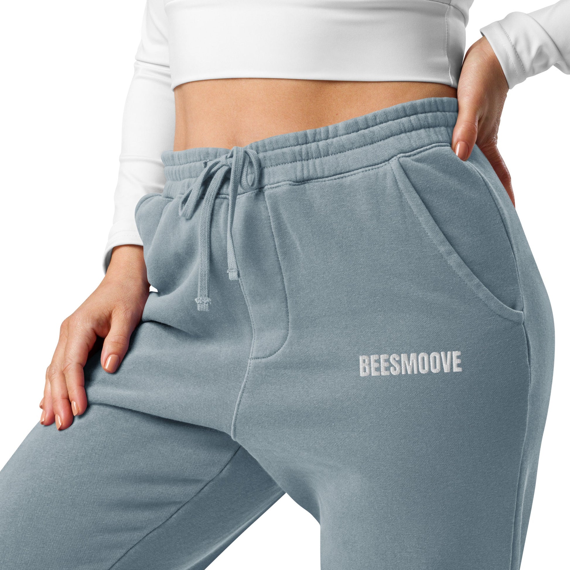 Beesmoove Unisex pigment - dyed sweatpants - Beesmoove