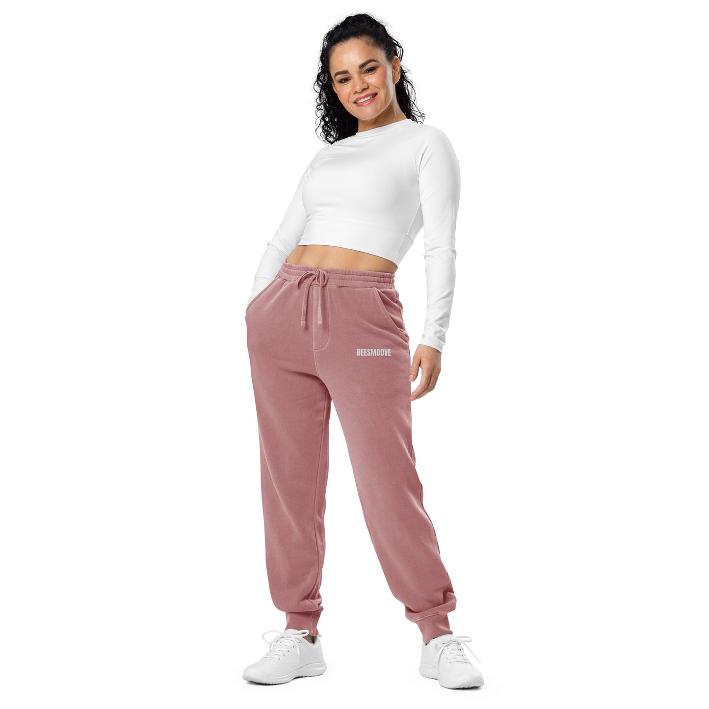 Beesmoove Unisex pigment - dyed sweatpants - Beesmoove