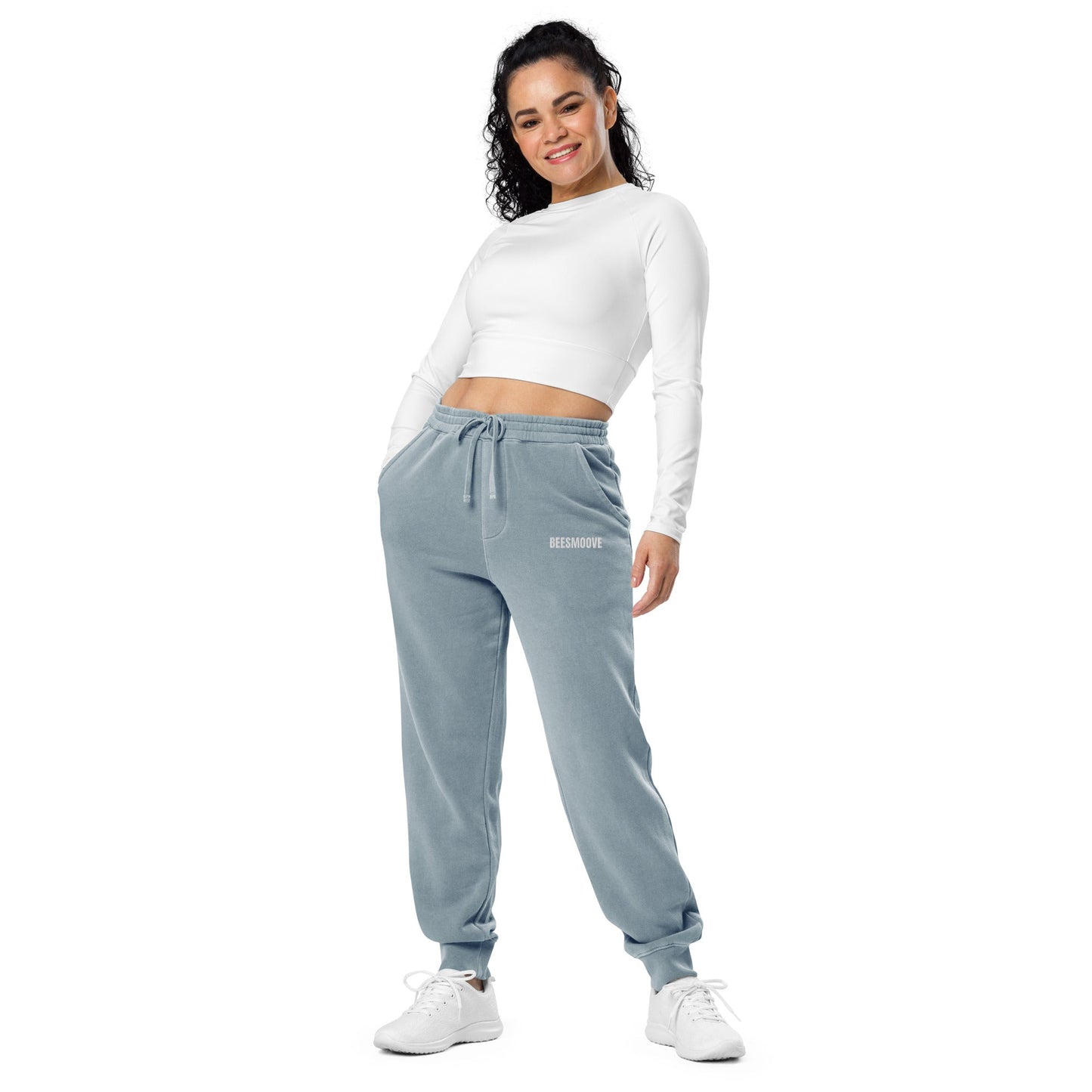 Beesmoove Unisex pigment - dyed sweatpants - Beesmoove