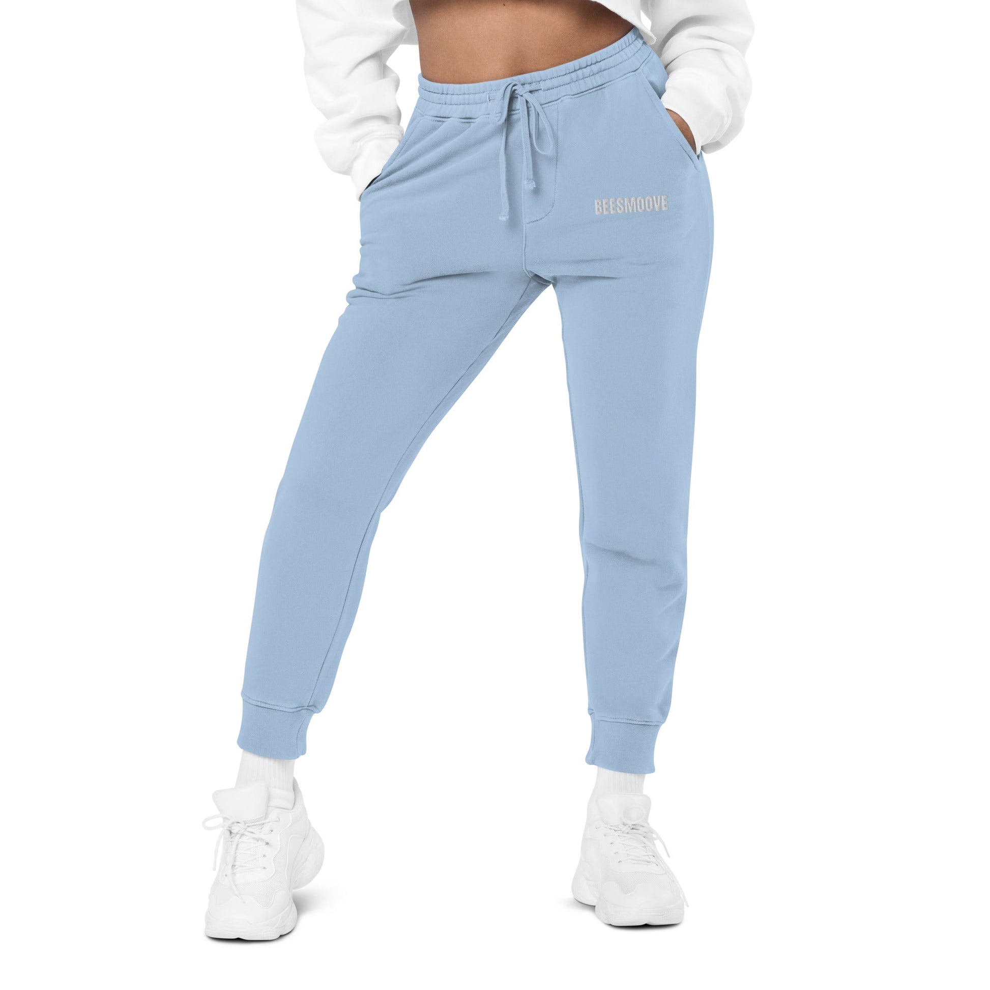 Beesmoove Unisex pigment - dyed sweatpants - Beesmoove