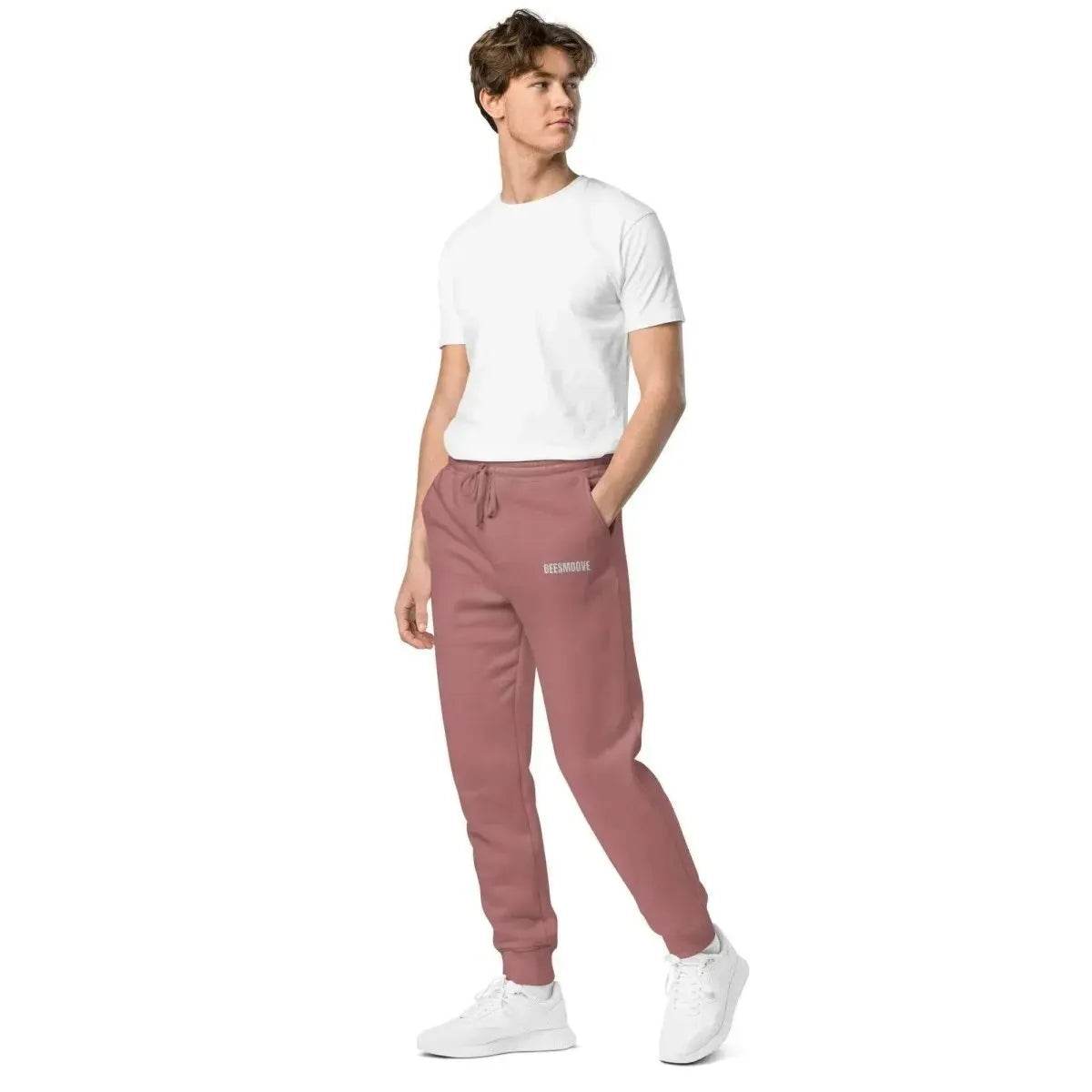 Beesmoove Unisex pigment - dyed sweatpants - Beesmoove