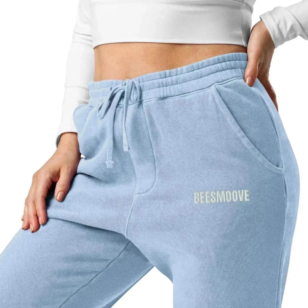 Beesmoove Unisex pigment - dyed sweatpants - Beesmoove
