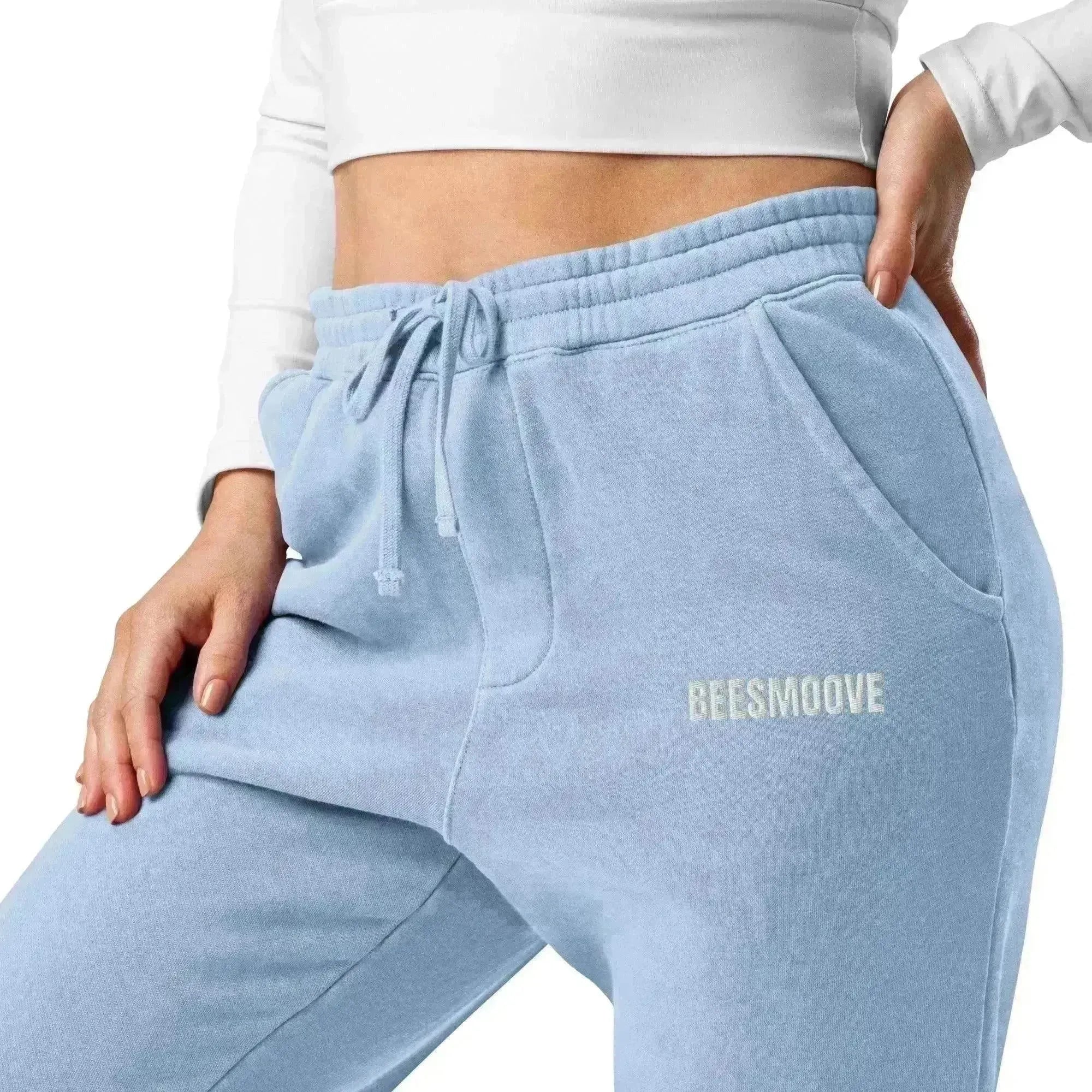 Beesmoove Unisex pigment - dyed sweatpants - Beesmoove