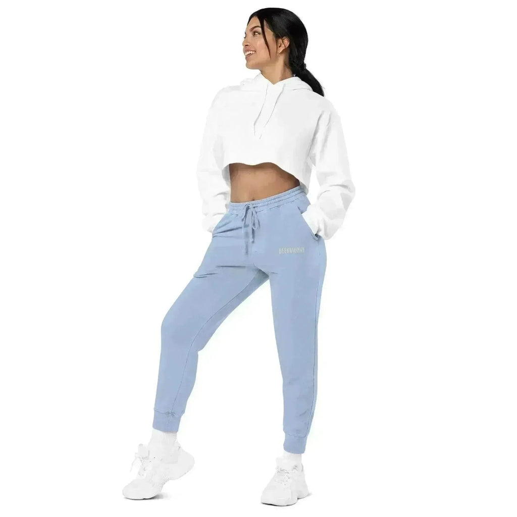 Beesmoove Unisex pigment - dyed sweatpants - Beesmoove