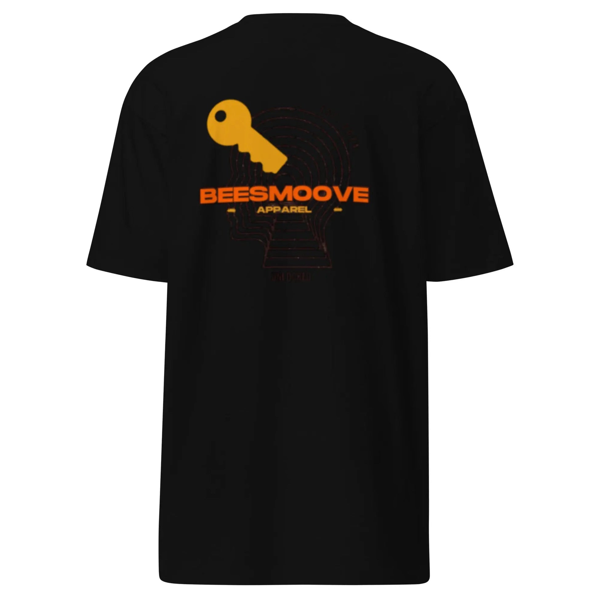 Beesmoove unlocked Men’s premium heavyweight tee - Beesmoove