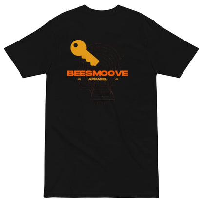 Beesmoove unlocked Men’s premium heavyweight tee - Beesmoove