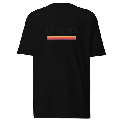 Beesmoove unlocked Men’s premium heavyweight tee - Beesmoove