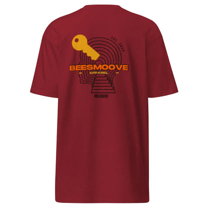 Beesmoove unlocked Men’s premium heavyweight tee - Beesmoove