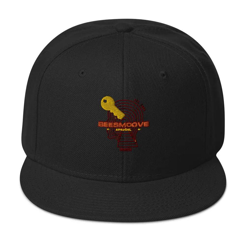 Beesmoove unlocked Snapback Hat - Beesmoove 