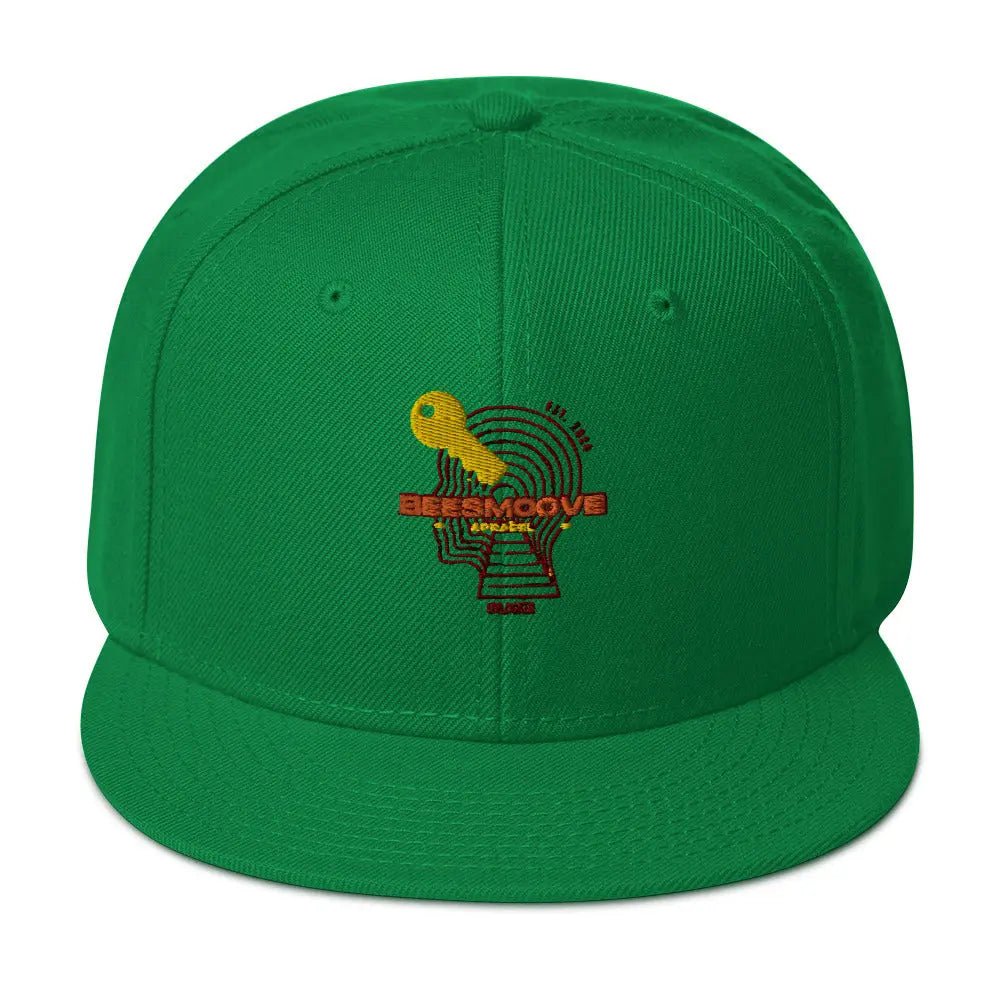 Beesmoove unlocked Snapback Hat - Beesmoove