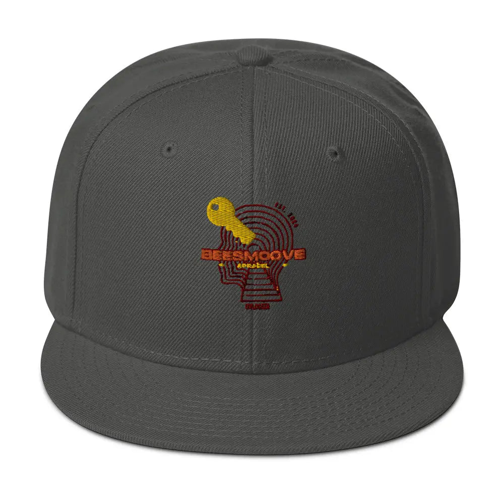 Beesmoove unlocked Snapback Hat - Beesmoove