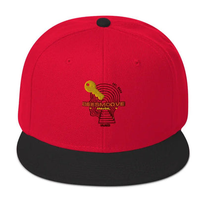 Beesmoove unlocked Snapback Hat - Beesmoove