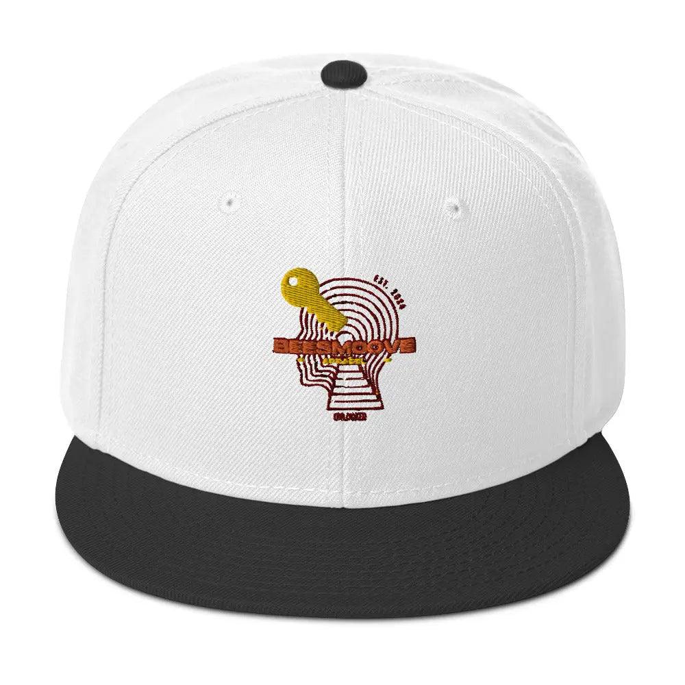 Beesmoove unlocked Snapback Hat - Beesmoove 