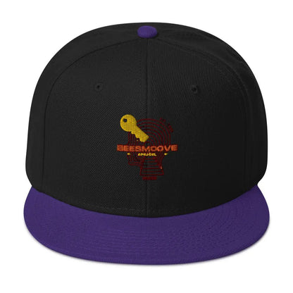 Beesmoove unlocked Snapback Hat - Beesmoove