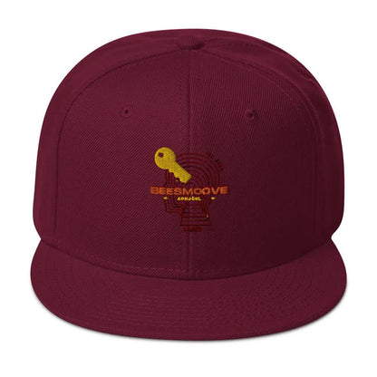 Beesmoove unlocked Snapback Hat - Beesmoove