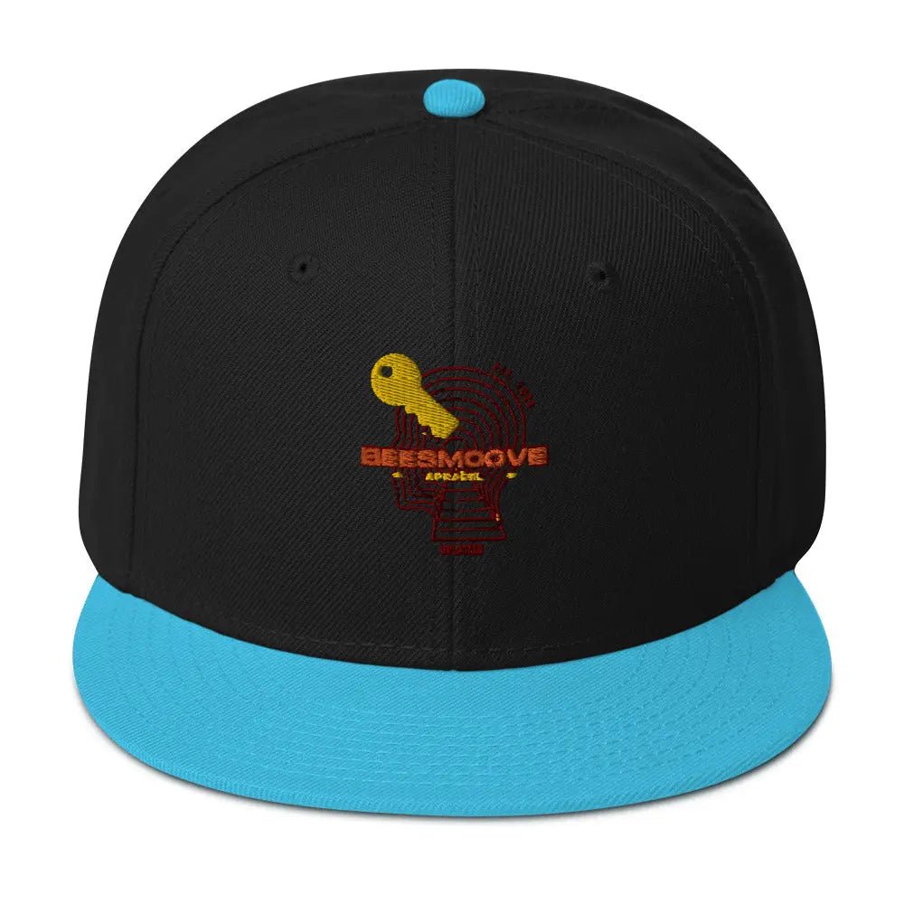 Beesmoove unlocked Snapback Hat - Beesmoove