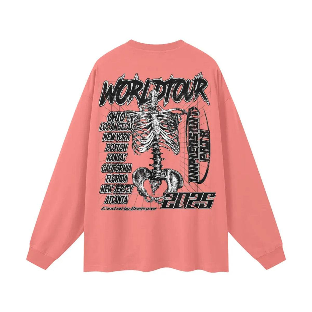 Beesmoove Unpleasant Odyssey Long Sleeve Tee - Beesmoove