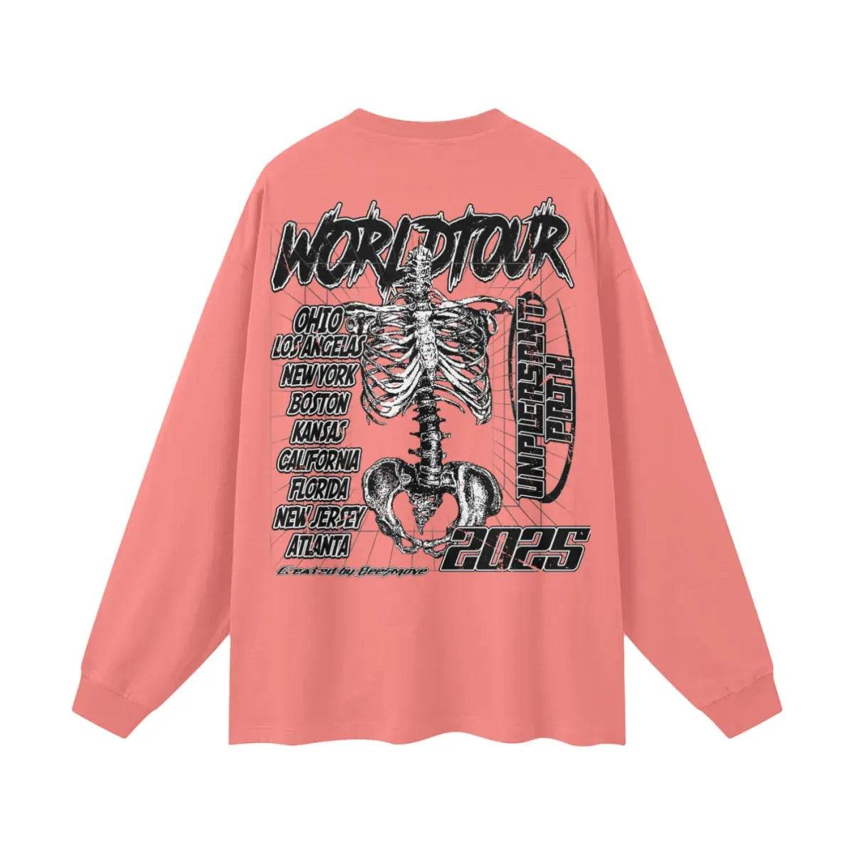 Beesmoove Unpleasant Odyssey Long Sleeve Tee - Beesmoove