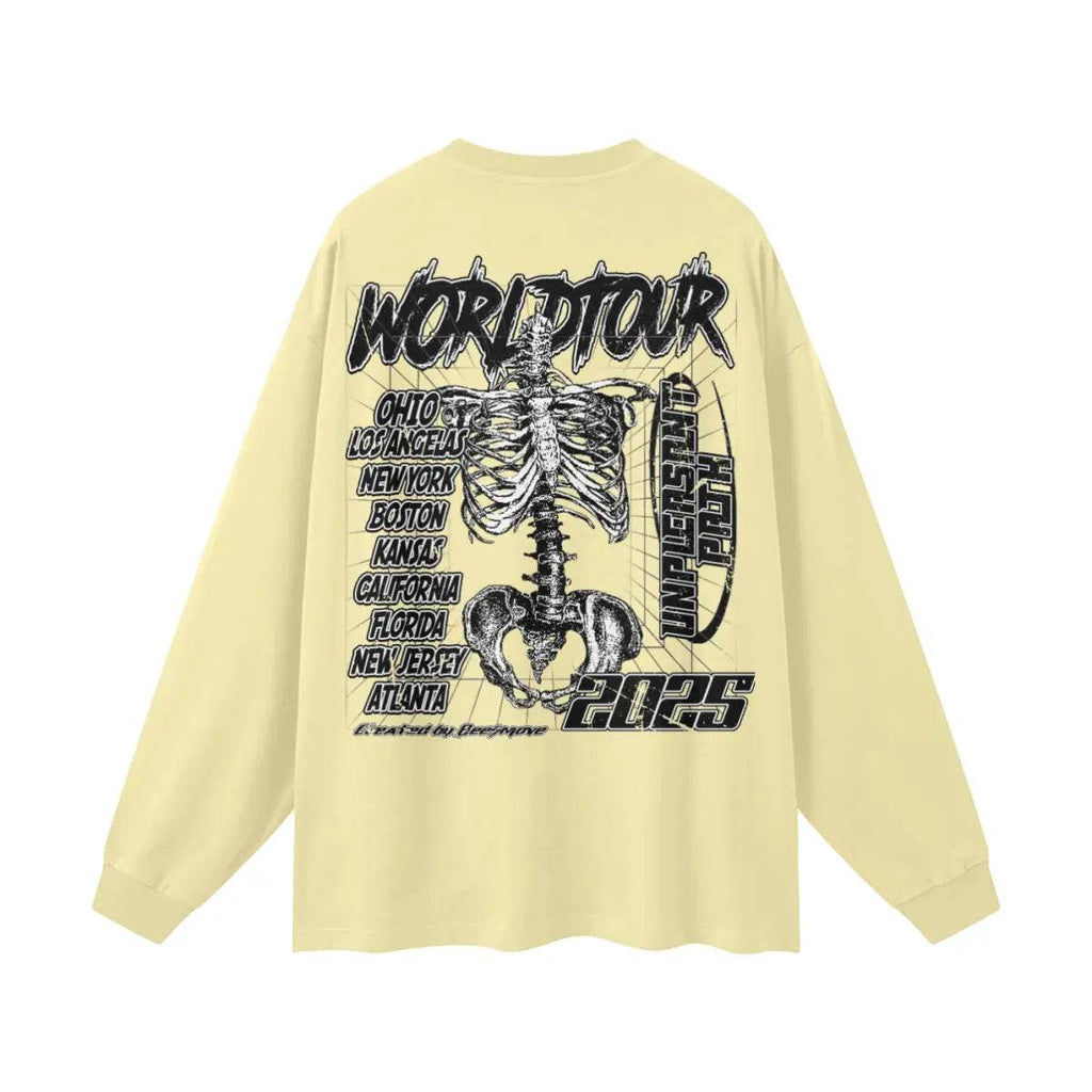 Beesmoove Unpleasant Odyssey Long Sleeve Tee - Beesmoove