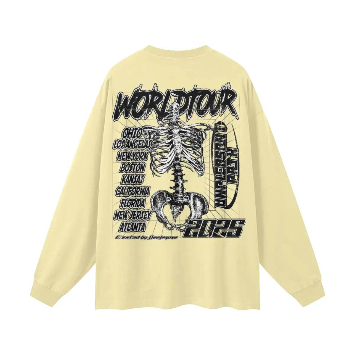 Beesmoove Unpleasant Odyssey Long Sleeve Tee - Beesmoove