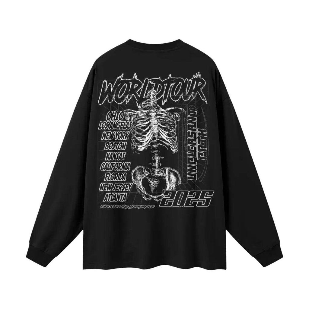 Beesmoove Unpleasant Odyssey Long Sleeve Tee - Beesmoove